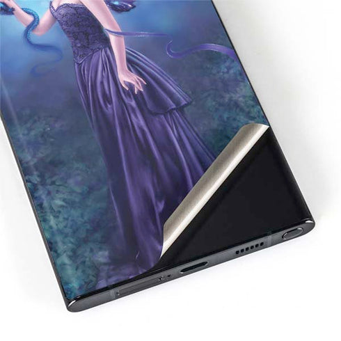 Rachel Anderson Iridescent Galaxy S22 Ultra Skin