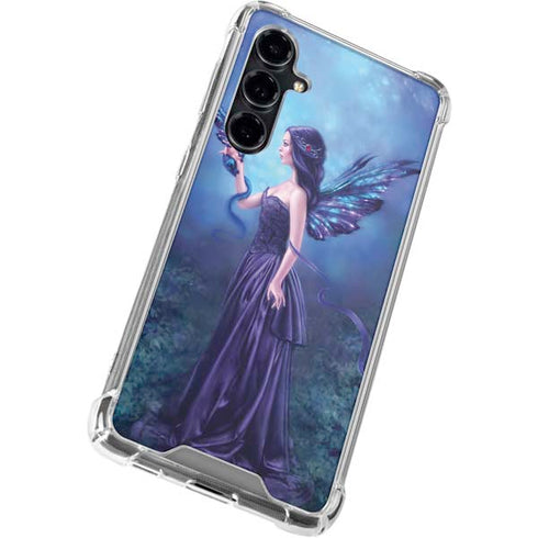 Iridescent by Rachel Anderson Galaxy S23 FE Clear Case
