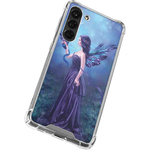Rachel Anderson Iridescent Galaxy S23 Plus Clear Case