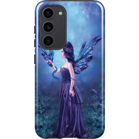 Rachel Anderson Iridescent Galaxy S23 Plus Pro Case