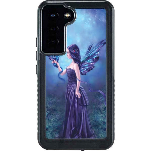 Rachel Anderson Iridescent Galaxy S23 Plus Waterproof Case