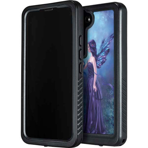Rachel Anderson Iridescent Galaxy S23 Plus Waterproof Case