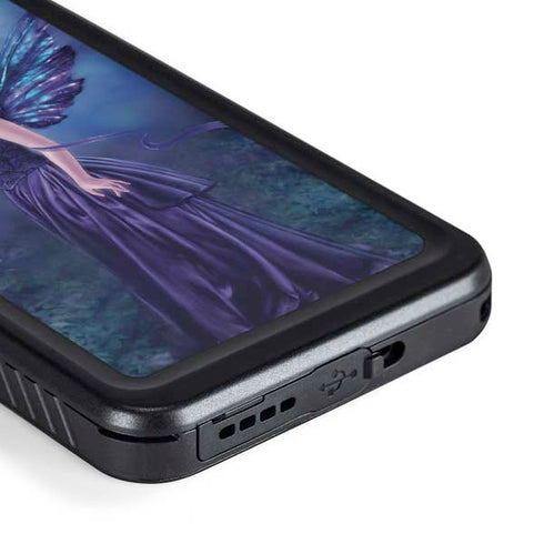 Rachel Anderson Iridescent Galaxy S23 Plus Waterproof Case