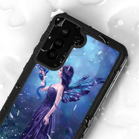 Rachel Anderson Iridescent Galaxy S23 Plus Waterproof Case