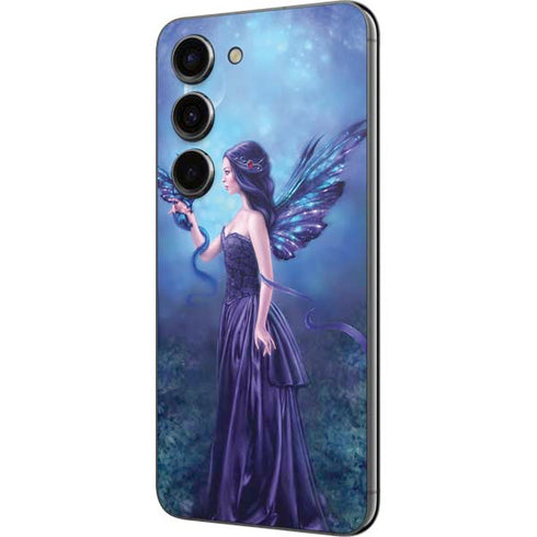 Rachel Anderson Iridescent Galaxy S23 Skin