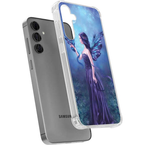 Iridescent by Rachel Anderson Galaxy S24 Plus Clear Case