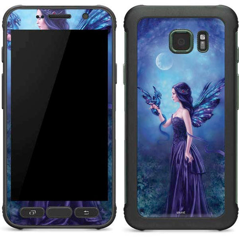 Rachel Anderson Iridescent Galaxy S7 Active Skin