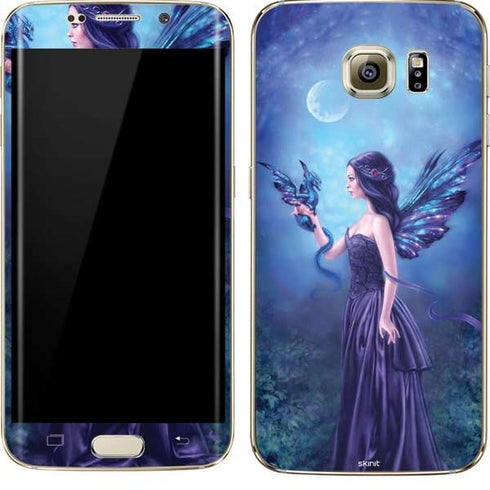 Rachel Anderson Iridescent Galaxy S7 Edge Skin