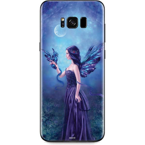 Rachel Anderson Iridescent Galaxy S8 Skin