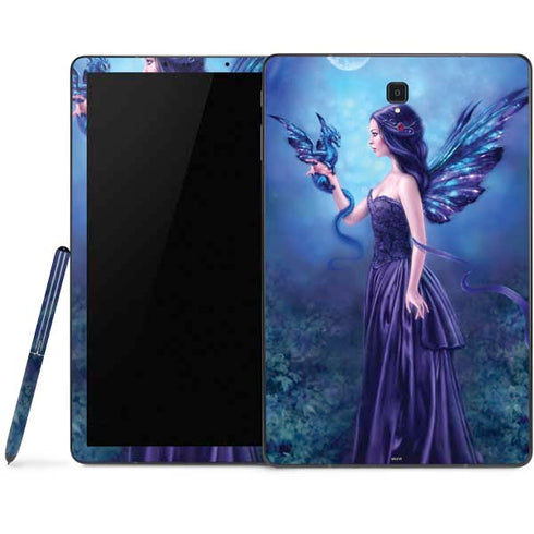 Rachel Anderson Iridescent Samsung Galaxy Tab Skin