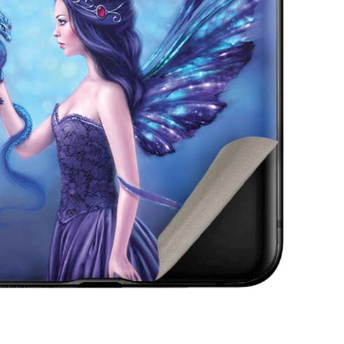 Rachel Anderson Iridescent Galaxy Z Flip Skin