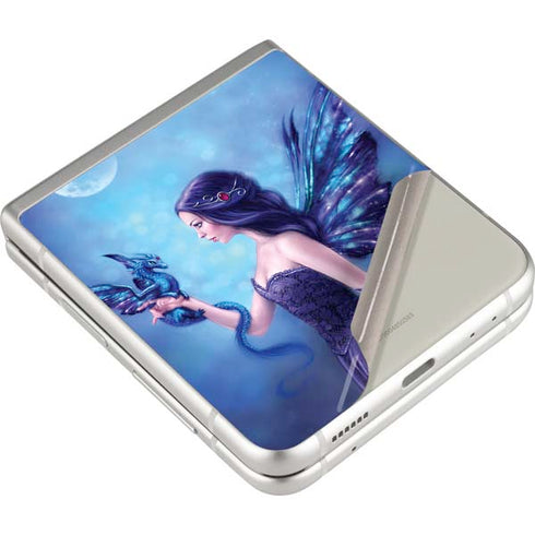 Rachel Anderson Iridescent Galaxy Z Flip3 5G Skin