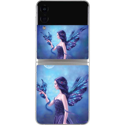 Rachel Anderson Iridescent Galaxy Z Flip4 5G Skin