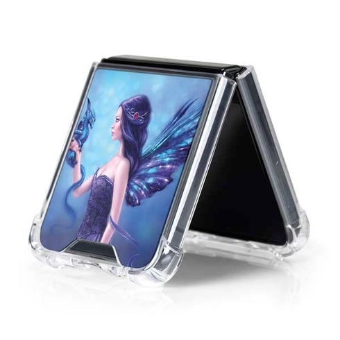 Iridescent by Rachel Anderson Galaxy Z Flip5 5G Clear Case