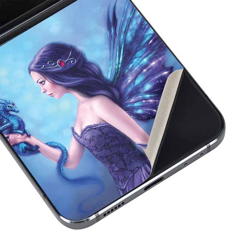 Iridescent by Rachel Anderson Galaxy Z Flip5 5G Skin