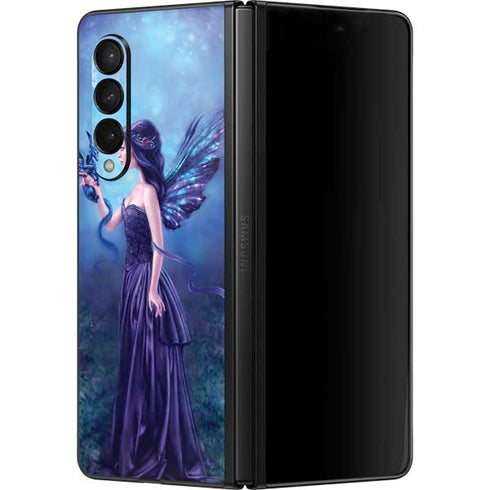 Rachel Anderson Iridescent Galaxy Z Fold3 5G Skin