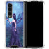 Rachel Anderson Iridescent Galaxy Z Fold4 5G Clear Case
