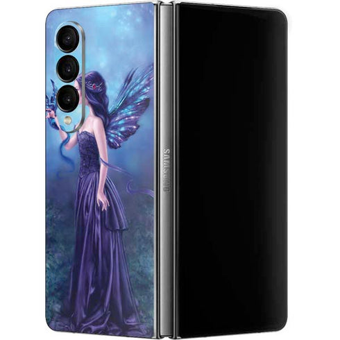 Rachel Anderson Iridescent Galaxy Z Fold4 5G Skin