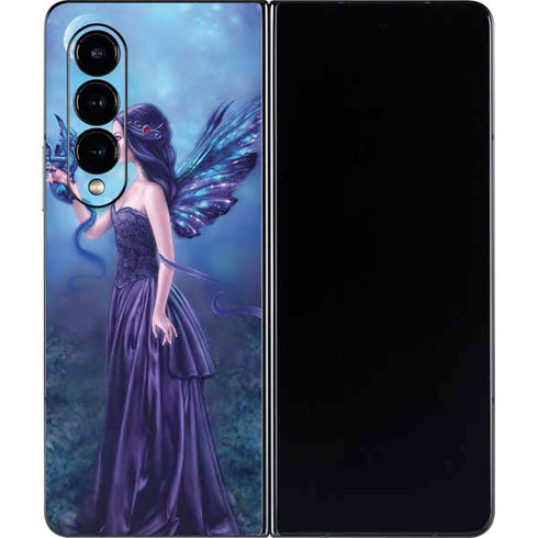 Rachel Anderson Iridescent Galaxy Z Fold4 5G Skin