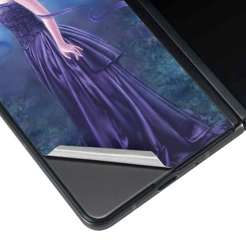 Rachel Anderson Iridescent Galaxy Z Fold4 5G Skin
