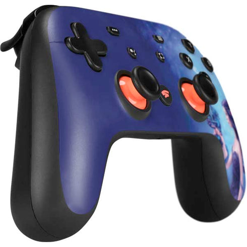 Rachel Anderson Iridescent Google Stadia Controller Skin