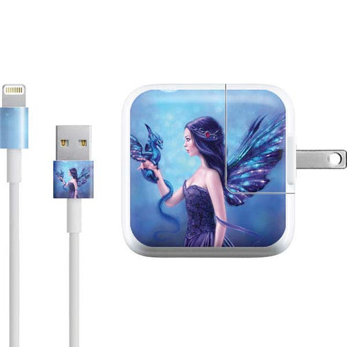 Rachel Anderson Iridescent iPad Charger (10W USB) Skin
