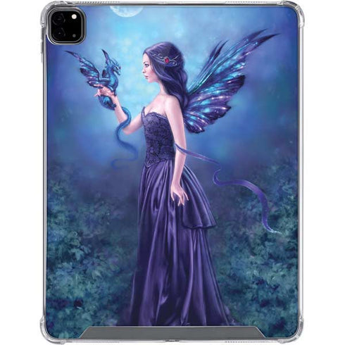 Rachel Anderson Iridescent iPad Pro 12.9in (2020) Clear Case