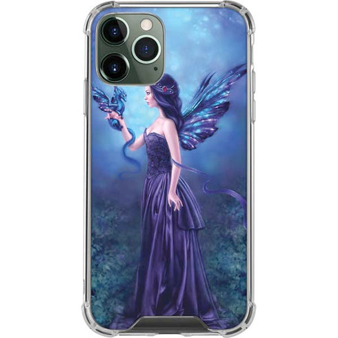 Iridescent by Rachel Anderson iPhone 11 Pro Max Clear Case