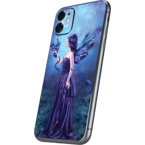 Rachel Anderson Iridescent iPhone 11 Skin