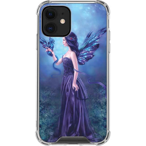 Rachel Anderson Iridescent iPhone 12 Clear Case