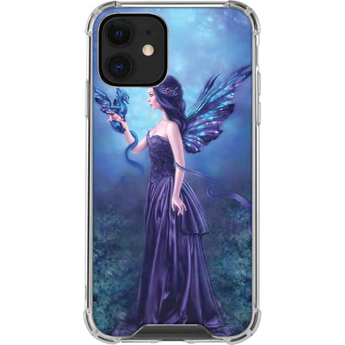 Rachel Anderson Iridescent iPhone 12 Mini Clear Case