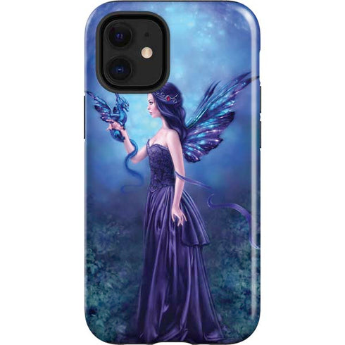 Rachel Anderson Iridescent iPhone 12 Mini Impact Case
