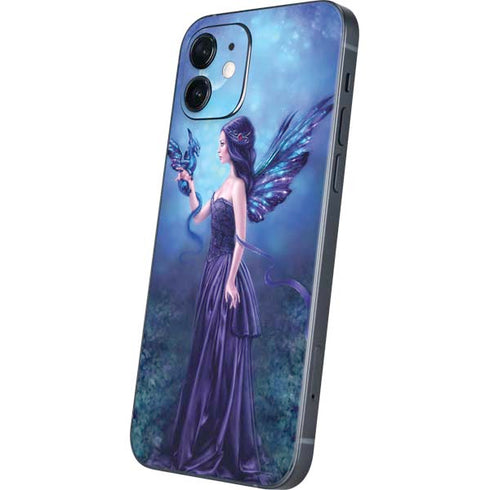 Rachel Anderson Iridescent iPhone 12 Mini Skin