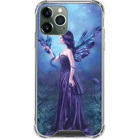 Rachel Anderson Iridescent iPhone 12 Pro Clear Case