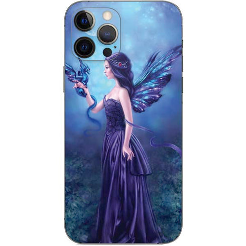 Rachel Anderson Iridescent iPhone 12 Pro Skin