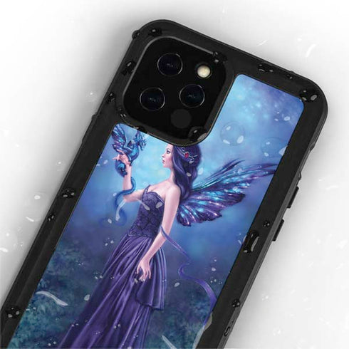 Rachel Anderson Iridescent iPhone 12 Pro Waterproof Case
