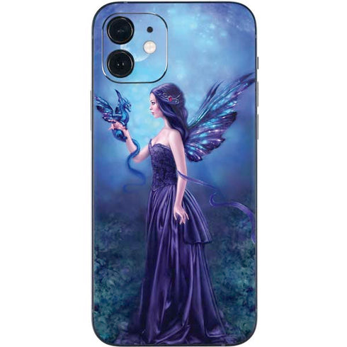 Rachel Anderson Iridescent iPhone 12 Skin