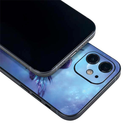 Rachel Anderson Iridescent iPhone 12 Skin