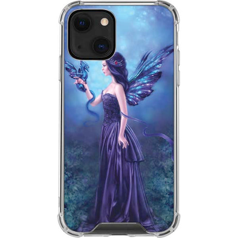 Rachel Anderson Iridescent iPhone 13 Mini Clear Case