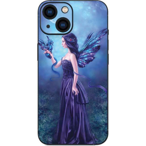 Rachel Anderson Iridescent iPhone 13 Mini Skin