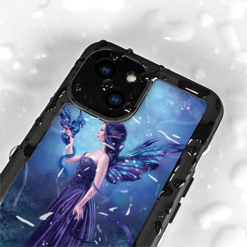 Rachel Anderson Iridescent iPhone 13 Mini Waterproof Case