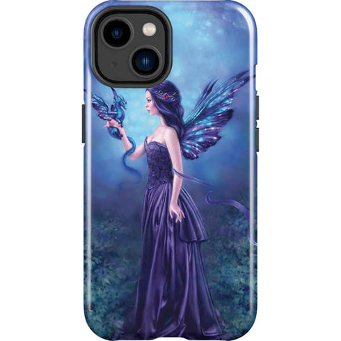 Rachel Anderson Iridescent iPhone 14 Plus Impact Case