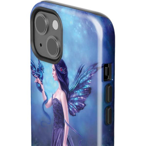Iridescent by Rachel Anderson iPhone 15 Plus Impact Case