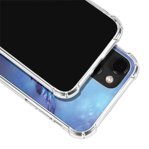 Rachel Anderson Iridescent iPhone 14 Plus Clear Case