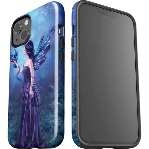 Iridescent by Rachel Anderson iPhone 15 Impact Case