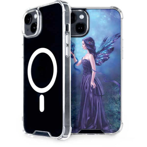 Rachel Anderson Iridescent iPhone 14 Plus MagSafe Case