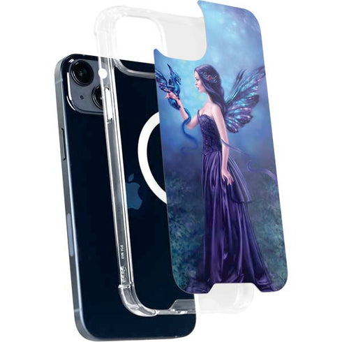 Rachel Anderson Iridescent iPhone 14 Plus MagSafe Case