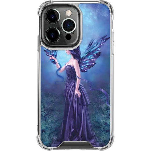 Iridescent by Rachel Anderson iPhone 15 Pro Clear Case