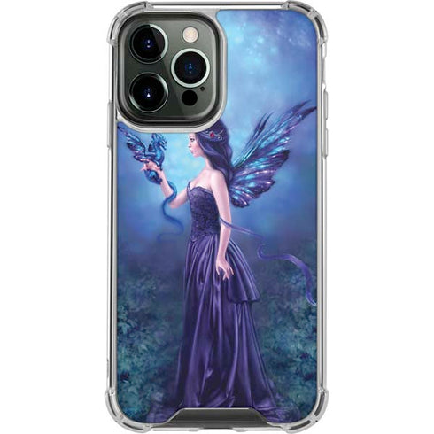 Rachel Anderson Iridescent iPhone 14 Pro Max Clear Case