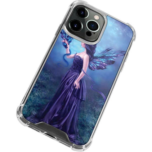 Iridescent by Rachel Anderson iPhone 15 Pro Max Clear Case